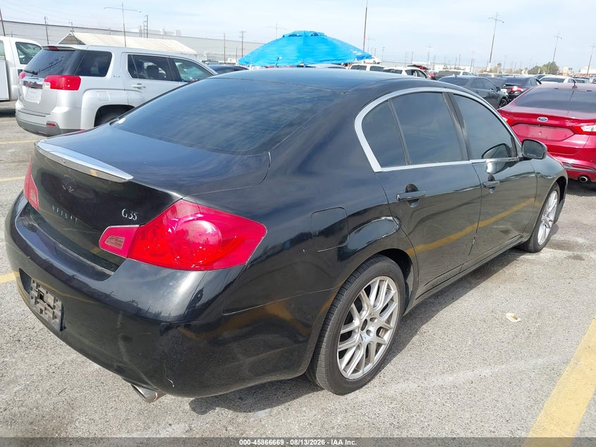 2007 Infiniti G35 VIN JNKBV61E57M716076 IAAI salvage auction — NORMAL WEAR, Clear - Dealer Only (California), sold $700 on 2026-08-19 (photo 6)