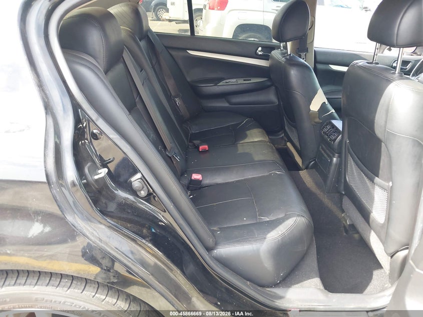 2007 Infiniti G35 VIN JNKBV61E57M716076 IAAI salvage auction — NORMAL WEAR, Clear - Dealer Only (California), sold $700 on 2026-08-19 (photo 8)