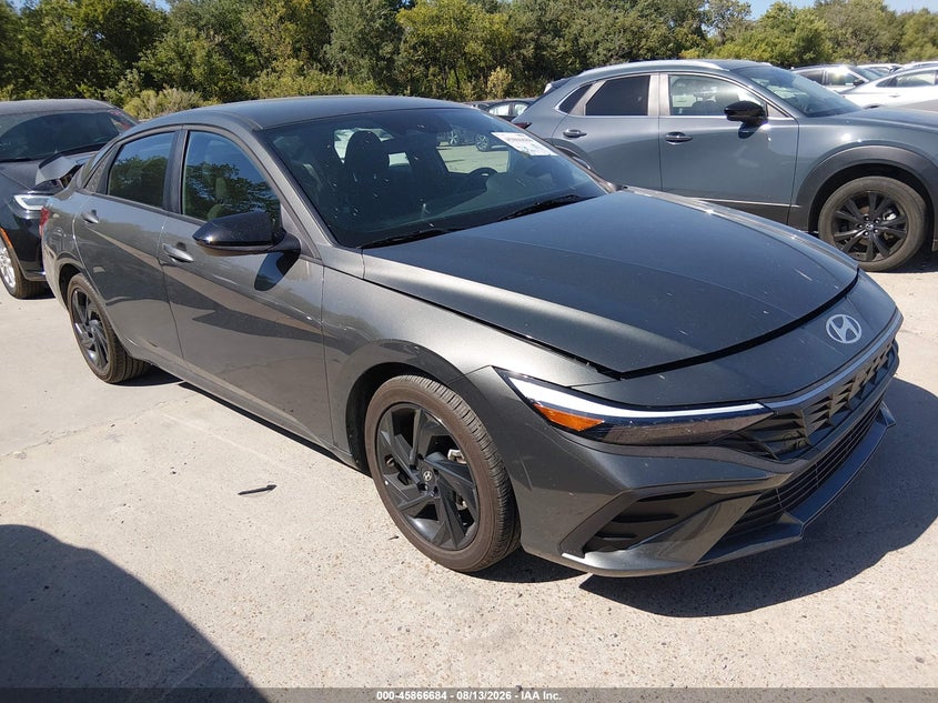 2026 Hyundai Elantra VIN KMHLM4DG5TU201238 — IAAI salvage auction photo