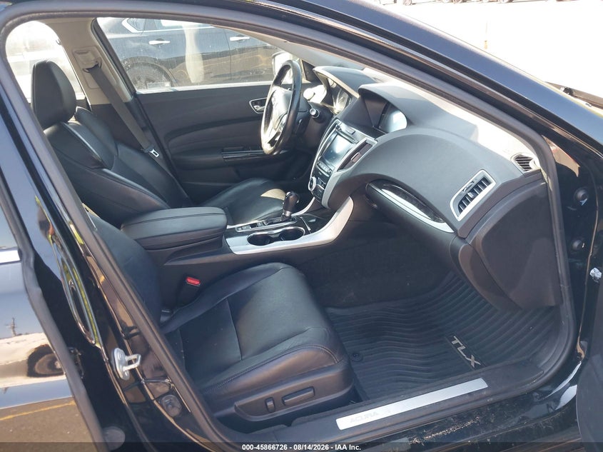 2020 Acura Tlx VIN 19UUB1F55LA005800 IAAI salvage auction — WATER/FLOOD, Salvage (Connecticut), sold $4,800 on 2026-09-01 (photo 5)