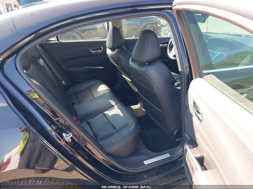 2020 Acura Tlx VIN 19UUB1F55LA005800 IAAI salvage auction — WATER/FLOOD, Salvage (Connecticut), sold $4,800 on 2026-09-01 (photo 8)
