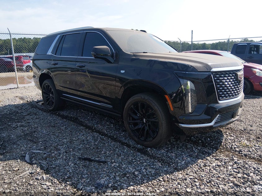 2025 Cadillac Escalade VIN 1GYS8BRL2SR119607 — IAAI salvage auction photo