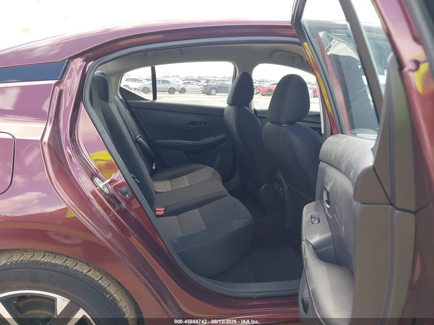 2024 Nissan Sentra VIN 3N1AB8CV5RY338827 IAAI salvage auction — REAR END, Salvage Title, sold $8,600 on 2026-08-19 (photo 8)