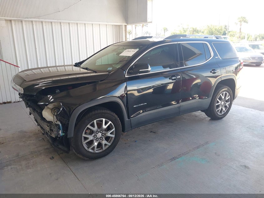 2020 Gmc Acadia VIN 1GKKNMLS2LZ128310 IAAI salvage auction — FRONT END, Salvage Title, sold $1,600 on 2026-09-06 (photo 2)
