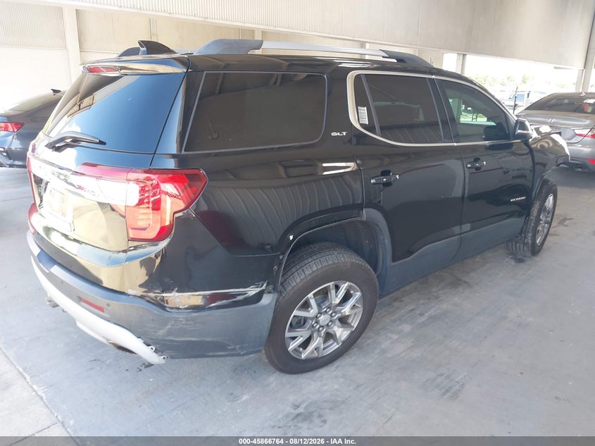 2020 Gmc Acadia VIN 1GKKNMLS2LZ128310 IAAI salvage auction — FRONT END, Salvage Title, sold $1,600 on 2026-09-06 (photo 4)