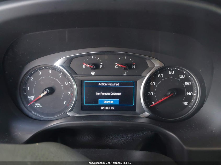 2020 Gmc Acadia VIN 1GKKNMLS2LZ128310 IAAI salvage auction — FRONT END, Salvage Title, sold $1,600 on 2026-09-06 (photo 7)