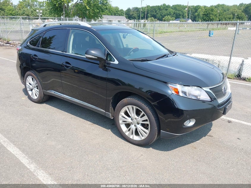 2012 Lexus Rx VIN JTJBC1BA4C2425769 IAAI salvage auction — LEFT FRONT, Salvage Title, sold $3,400 on 2026-09-20 (photo 1)