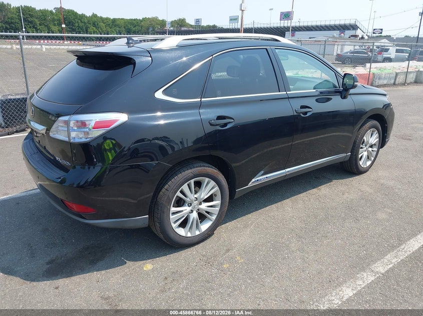 2012 Lexus Rx VIN JTJBC1BA4C2425769 IAAI salvage auction — LEFT FRONT, Salvage Title, sold $3,400 on 2026-09-20 (photo 4)