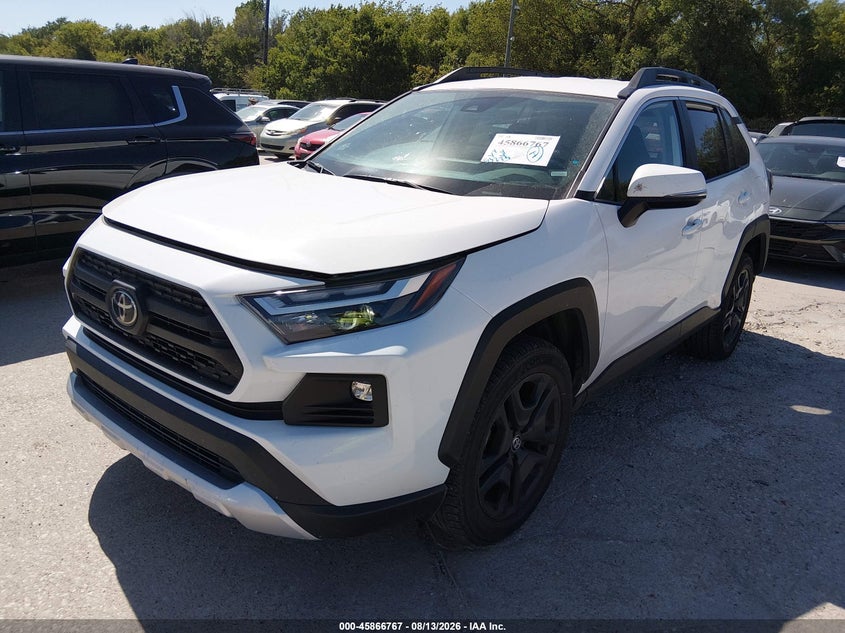 2024 Toyota Rav 4 VIN 2T3J1RFV6RW476898 IAAI salvage auction — REAR END, Enterprise Vehicles Clear Only (Oklahoma), sold $26,200 on 2026-08-24 (photo 2)