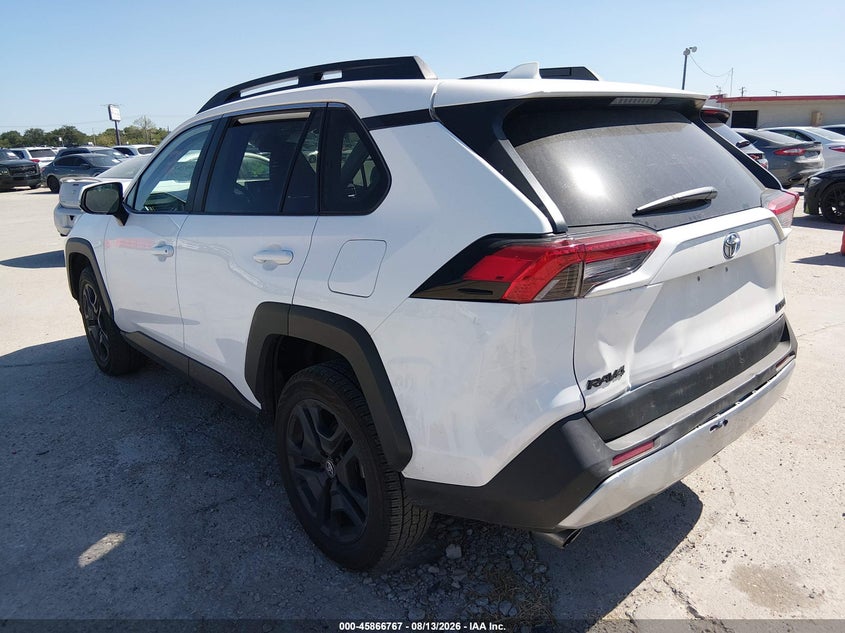 2024 Toyota Rav 4 VIN 2T3J1RFV6RW476898 IAAI salvage auction — REAR END, Enterprise Vehicles Clear Only (Oklahoma), sold $26,200 on 2026-08-24 (photo 3)