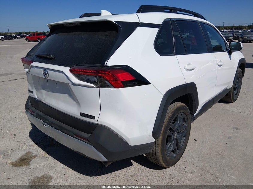 2024 Toyota Rav 4 VIN 2T3J1RFV6RW476898 IAAI salvage auction — REAR END, Enterprise Vehicles Clear Only (Oklahoma), sold $26,200 on 2026-08-24 (photo 4)
