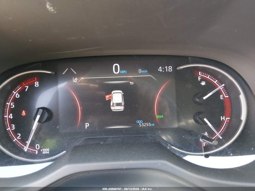 2024 Toyota Rav 4 VIN 2T3J1RFV6RW476898 IAAI salvage auction — REAR END, Enterprise Vehicles Clear Only (Oklahoma), sold $26,200 on 2026-08-24 (photo 7)