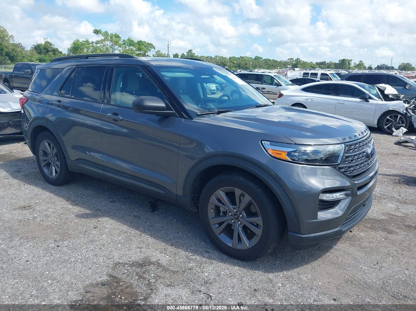 2021 Ford Explorer VIN 1FMSK7DH1MGC38525 — IAAI salvage auction photo