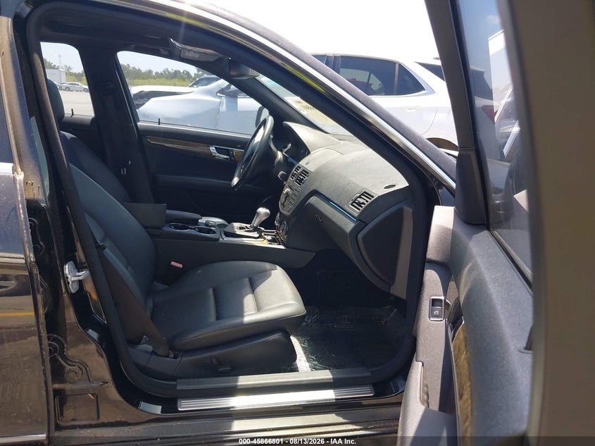 2008 Mercedes-benz C class VIN WDDGF56X58F138274 IAAI salvage auction — NORMAL WEAR, Clear (Kansas), sold $475 on 2026-08-20 (photo 5)