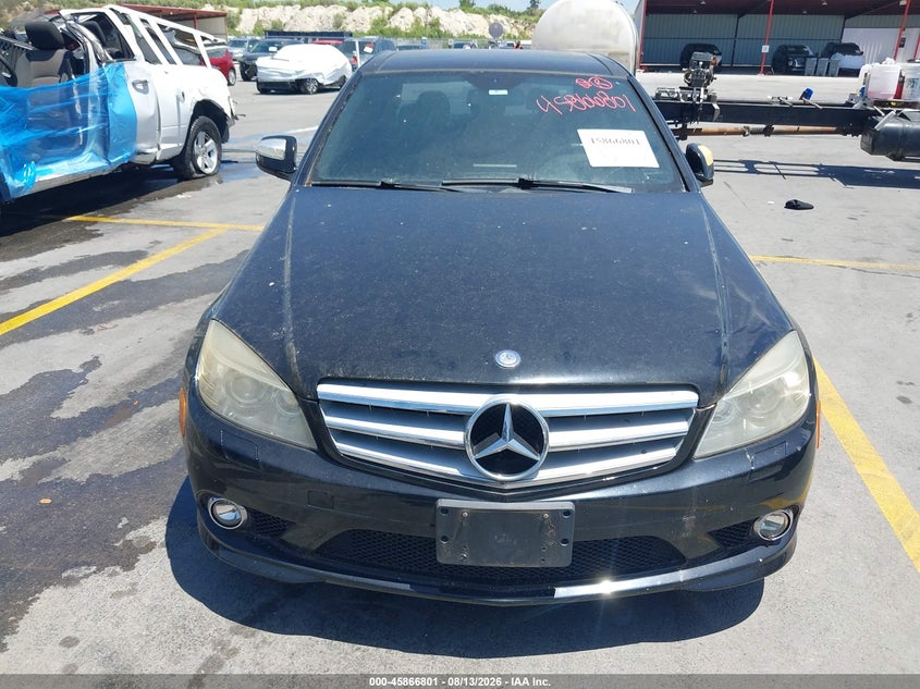 2008 Mercedes-benz C class VIN WDDGF56X58F138274 IAAI salvage auction — NORMAL WEAR, Clear (Kansas), sold $475 on 2026-08-20 (photo 6)