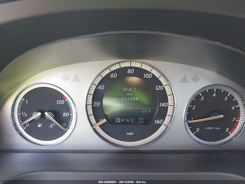 2008 Mercedes-benz C class VIN WDDGF56X58F138274 IAAI salvage auction — NORMAL WEAR, Clear (Kansas), sold $475 on 2026-08-20 (photo 7)