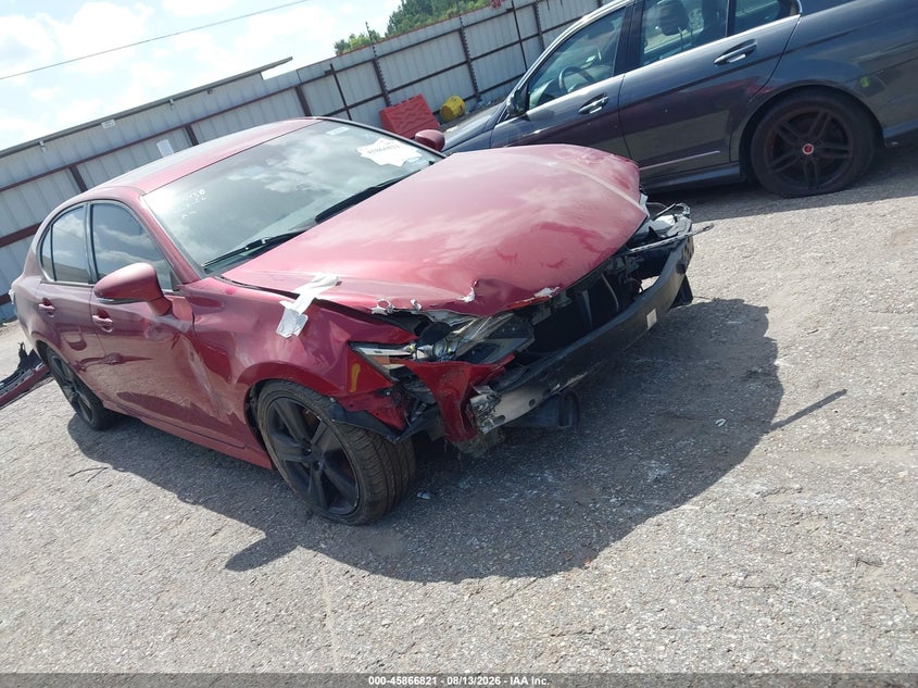 2017 Lexus Gs VIN JTHBZ1BL1HA010469 IAAI salvage auction — FRONT END, Original (Texas), sold $2,050 on 2026-09-26 (photo 1)