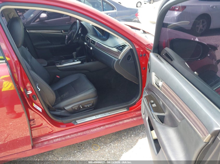 2017 Lexus Gs VIN JTHBZ1BL1HA010469 IAAI salvage auction — FRONT END, Original (Texas), sold $2,050 on 2026-09-26 (photo 5)