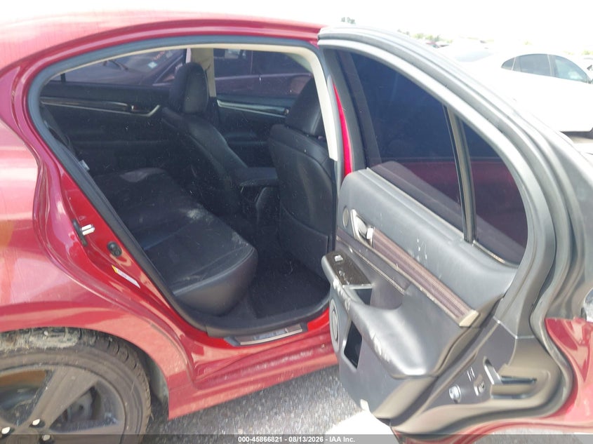 2017 Lexus Gs VIN JTHBZ1BL1HA010469 IAAI salvage auction — FRONT END, Original (Texas), sold $2,050 on 2026-09-26 (photo 8)