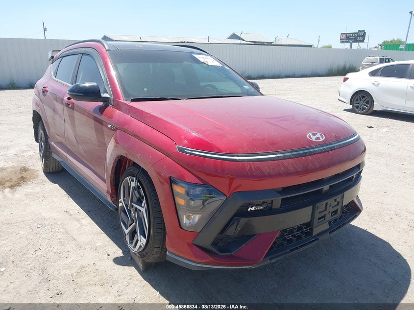 2024 Hyundai Kona VIN KM8HACA38RU032822 — IAAI salvage auction photo