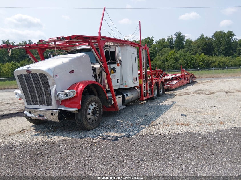 2021 Peterbilt 389 VIN 1NPXLP9X3MD723332 IAAI salvage auction — FRONT END, Wait Title, sold $35,500 on 2026-09-23 (photo 2)