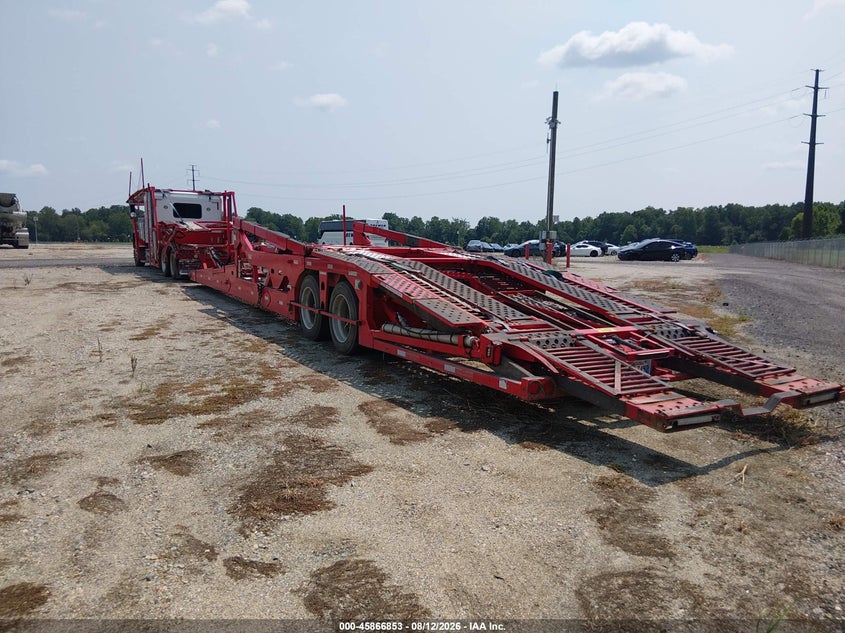 2021 Peterbilt 389 VIN 1NPXLP9X3MD723332 IAAI salvage auction — FRONT END, Wait Title, sold $35,500 on 2026-09-23 (photo 3)