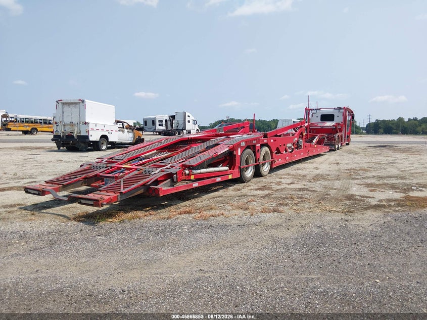 2021 Peterbilt 389 VIN 1NPXLP9X3MD723332 IAAI salvage auction — FRONT END, Wait Title, sold $35,500 on 2026-09-23 (photo 4)