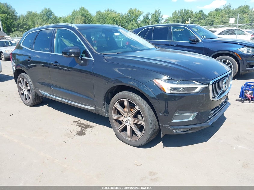 2019 Volvo Xc60 VIN LYV102RL8KB311050 IAAI salvage auction — FRESH WATER, Salvage (Connecticut), sold $5,950 on 2026-09-04 (photo 1)