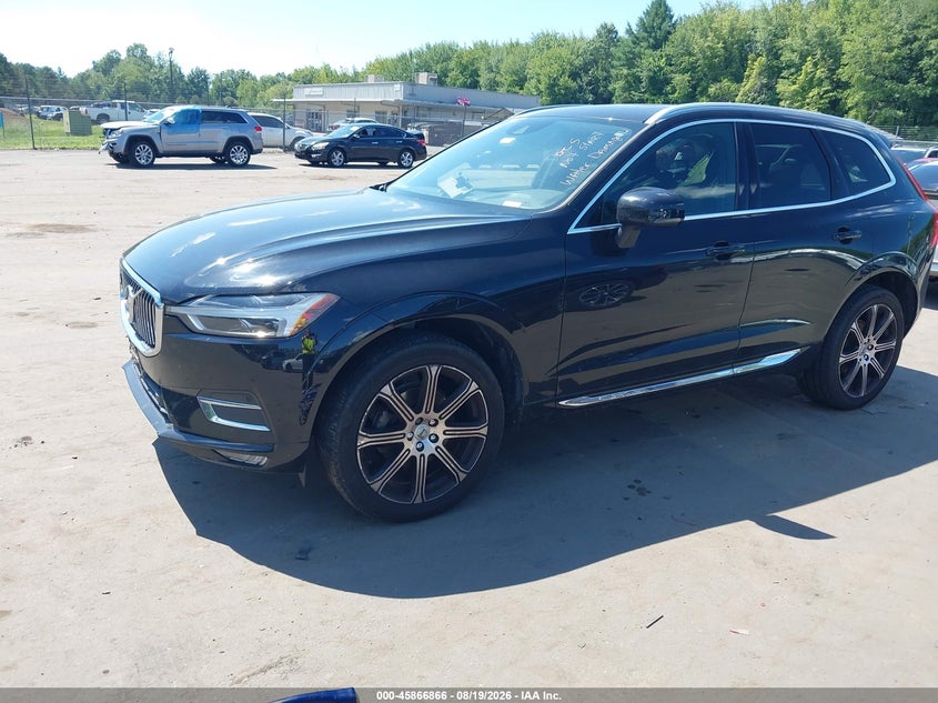 2019 Volvo Xc60 VIN LYV102RL8KB311050 IAAI salvage auction — FRESH WATER, Salvage (Connecticut), sold $5,950 on 2026-09-04 (photo 2)