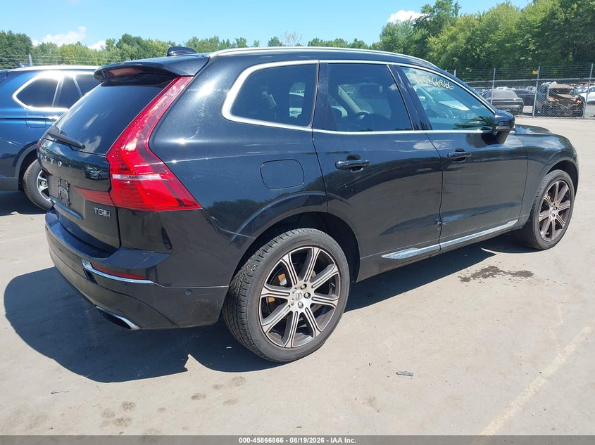 2019 Volvo Xc60 VIN LYV102RL8KB311050 IAAI salvage auction — FRESH WATER, Salvage (Connecticut), sold $5,950 on 2026-09-04 (photo 4)