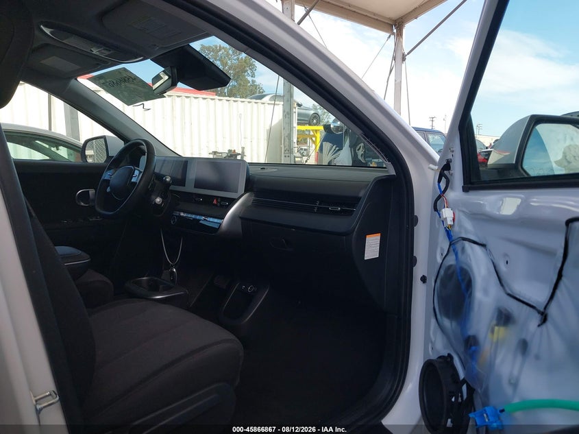 2024 Hyundai Ioniq 5 VIN KM8KN4DE8RU263538 IAAI salvage auction — RIGHT FRONT, Salvage Title, sold $9,175 on 2026-08-31 (photo 5)