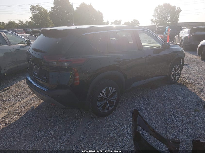 2022 Nissan Rogue VIN 5N1BT3BB5NC690734 IAAI salvage auction — FRONT END, Salvage (Missouri), sold $4,900 on 2026-09-15 (photo 4)