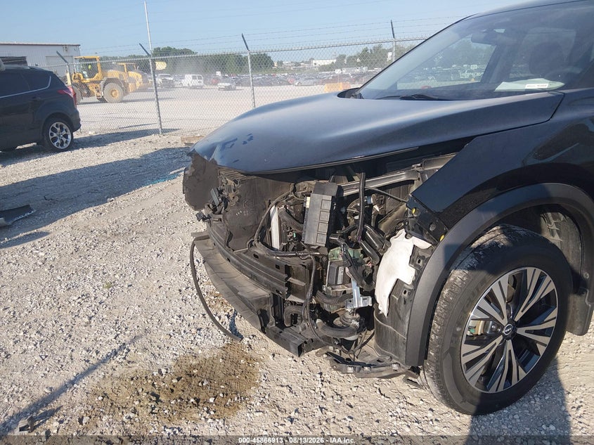 2022 Nissan Rogue VIN 5N1BT3BB5NC690734 IAAI salvage auction — FRONT END, Salvage (Missouri), sold $4,900 on 2026-09-15 (photo 6)