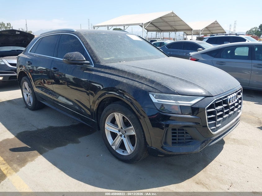 2019 Audi Q8 VIN WA1AVAF10KD017558 — IAAI salvage auction photo