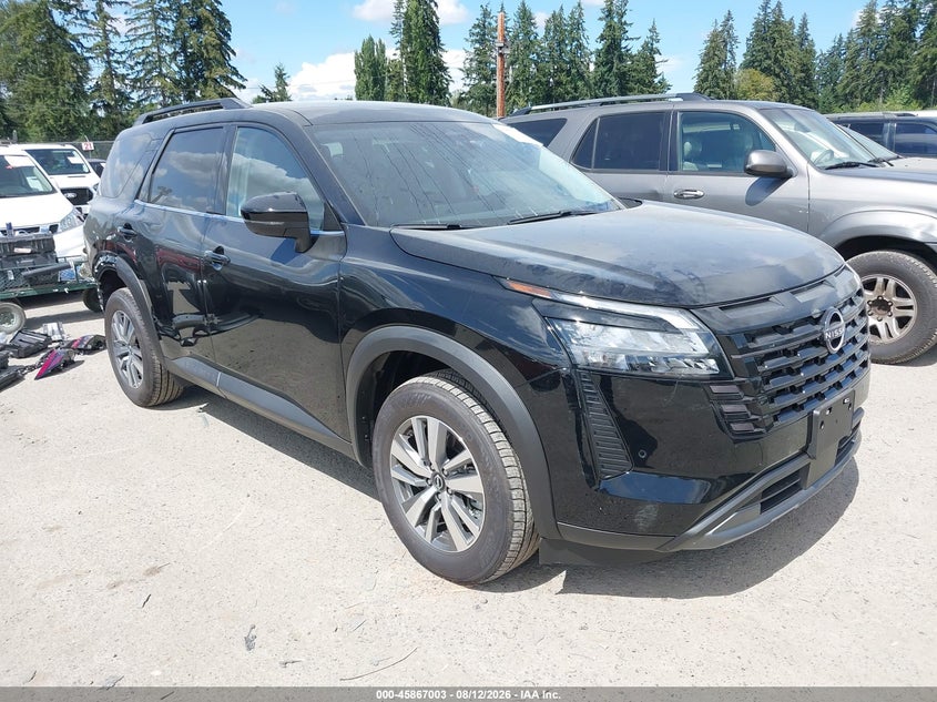 2026 Nissan Pathfinder VIN 5N1DR3CEXTC267290 — IAAI salvage auction photo