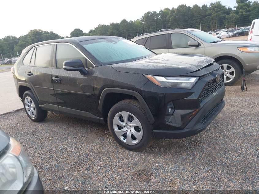 2025 Toyota Rav4 VIN 2T3G1RFV5SC572264 — IAAI salvage auction photo