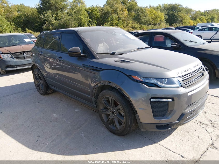 2018 Land rover Range rover evoque VIN SALVC2RX7JH314295 IAAI salvage auction — MECHANICAL, Clear (Texas), sold $3,500 on 2026-09-21 (photo 1)