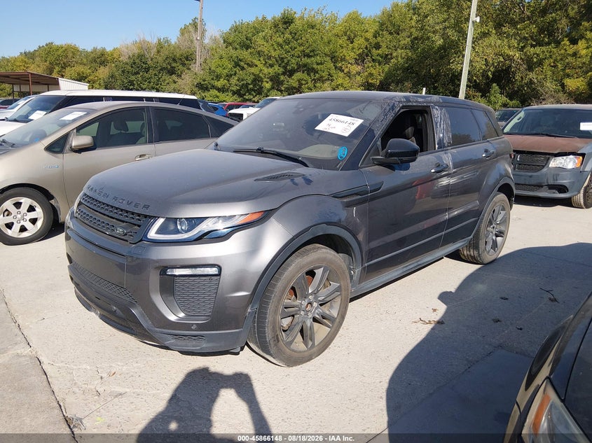 2018 Land rover Range rover evoque VIN SALVC2RX7JH314295 IAAI salvage auction — MECHANICAL, Clear (Texas), sold $3,500 on 2026-09-21 (photo 2)