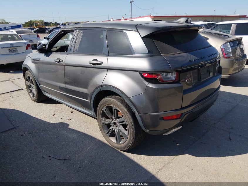2018 Land rover Range rover evoque VIN SALVC2RX7JH314295 IAAI salvage auction — MECHANICAL, Clear (Texas), sold $3,500 on 2026-09-21 (photo 3)
