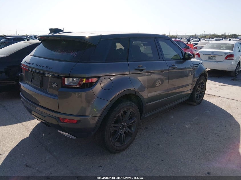 2018 Land rover Range rover evoque VIN SALVC2RX7JH314295 IAAI salvage auction — MECHANICAL, Clear (Texas), sold $3,500 on 2026-09-21 (photo 4)