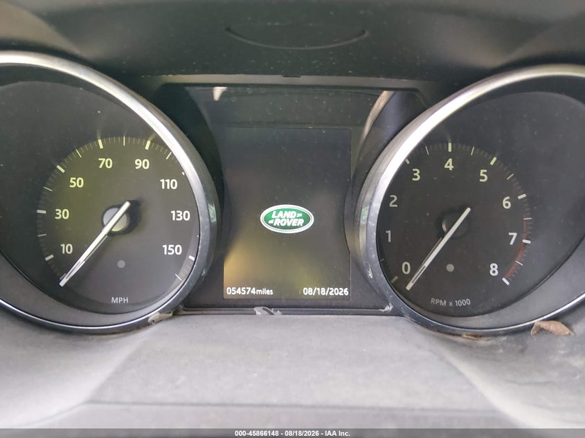 2018 Land rover Range rover evoque VIN SALVC2RX7JH314295 IAAI salvage auction — MECHANICAL, Clear (Texas), sold $3,500 on 2026-09-21 (photo 7)