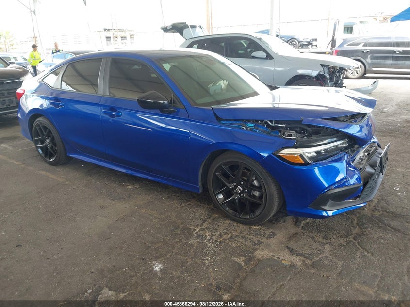 2024 Honda Civic VIN 2HGFE2F59RH564489 — IAAI salvage auction photo
