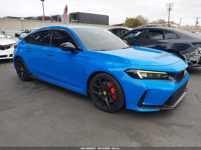 2025 Honda Civic Type R VIN JHMFL5G46SX002951 — IAAI salvage auction photo