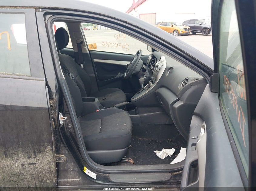 2009 Pontiac Vibe VIN 5Y2SP67009Z409623 IAAI salvage auction — NORMAL WEAR, Clear (Minnesota), sold $350 on 2026-09-01 (photo 5)