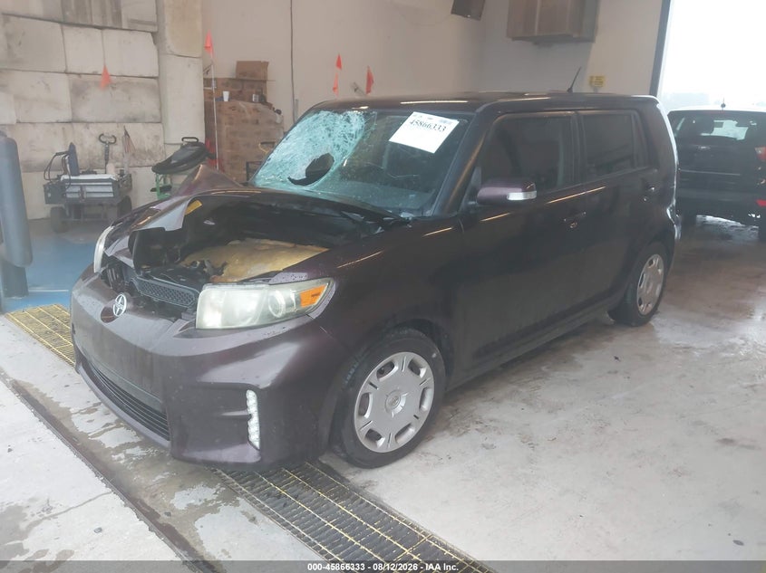 2013 Scion Xb VIN JTLZE4FE0DJ030994 IAAI salvage auction — FRONT END, Salvage Title, sold $675 on 2026-09-14 (photo 2)