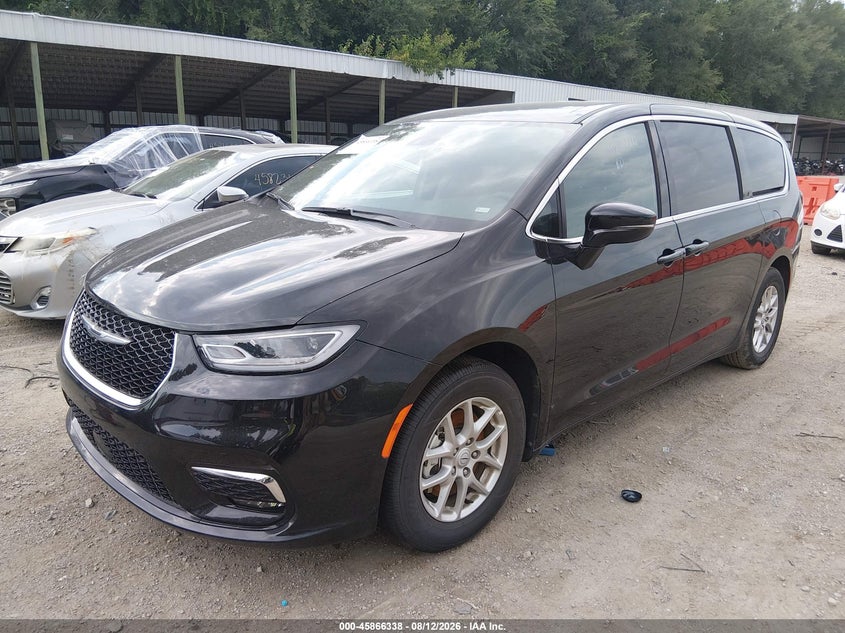 2026 Chrysler Pacifica VIN 2C4RC1BG7TR200611 IAAI salvage auction — FRONT END, Salvage Title, sold $9,000 on 2026-08-21 (photo 2)