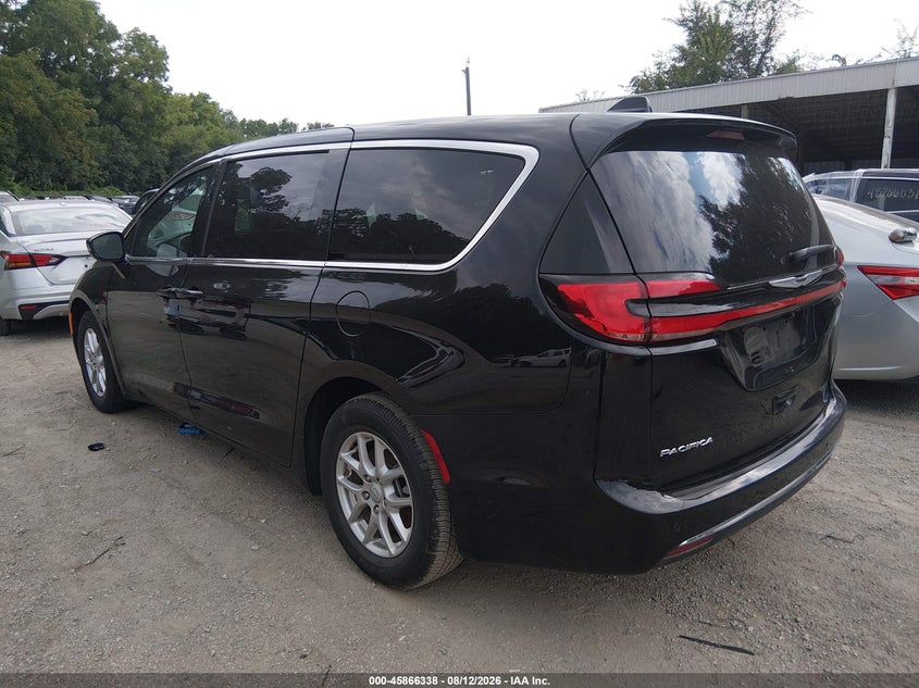 2026 Chrysler Pacifica VIN 2C4RC1BG7TR200611 IAAI salvage auction — FRONT END, Salvage Title, sold $9,000 on 2026-08-21 (photo 3)