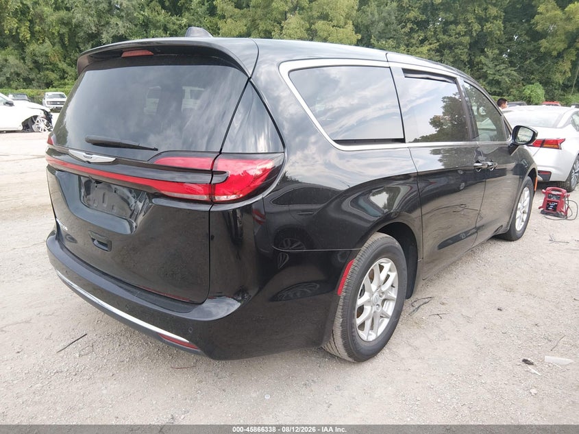 2026 Chrysler Pacifica VIN 2C4RC1BG7TR200611 IAAI salvage auction — FRONT END, Salvage Title, sold $9,000 on 2026-08-21 (photo 4)