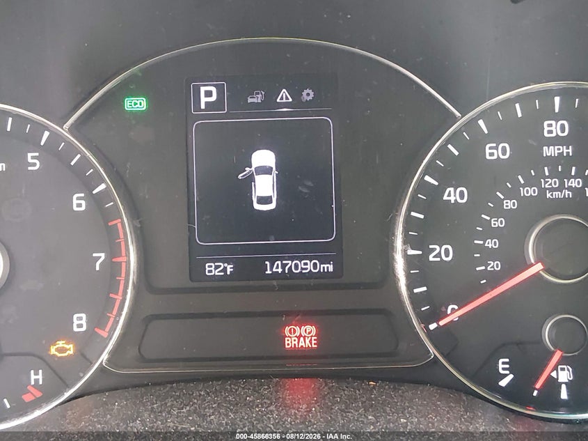 2017 Kia Forte VIN 3KPFL4A7XHE052548 IAAI salvage auction — NORMAL WEAR, Clear (Virginia), sold $525 on 2026-09-06 (photo 7)