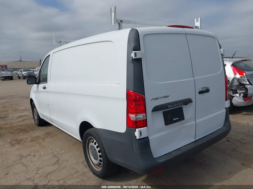 2020 Mercedes-benz Metris VIN WD3PG2EA7L3673131 IAAI salvage auction — FRONT & REAR, Salvage Title, sold $8,900 on 2026-08-19 (photo 3)